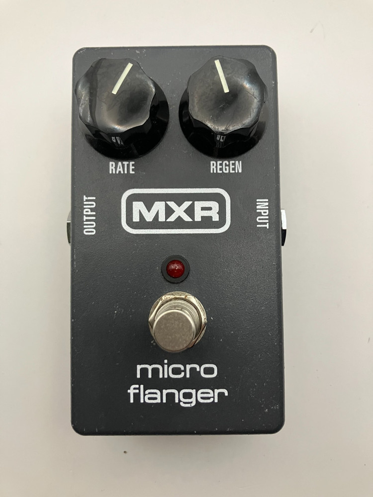 MXR M152 Micro Flanger Guitar Effects Pedal Tested Used