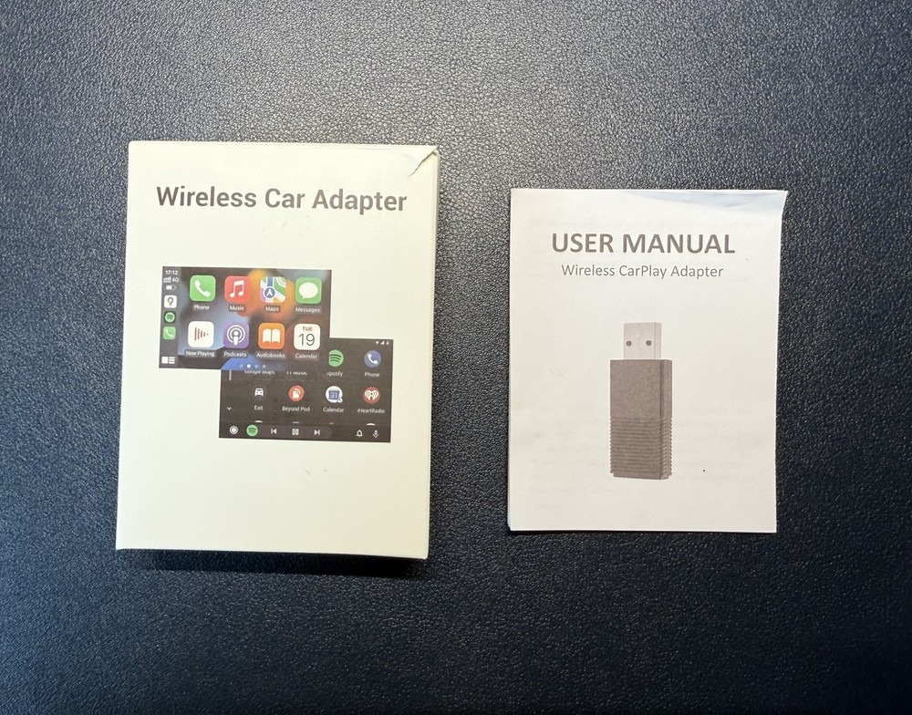 MINIX Wireless CarPlay Adapter, Universal Fit, Zero Setup, Plug and Play (CP86)