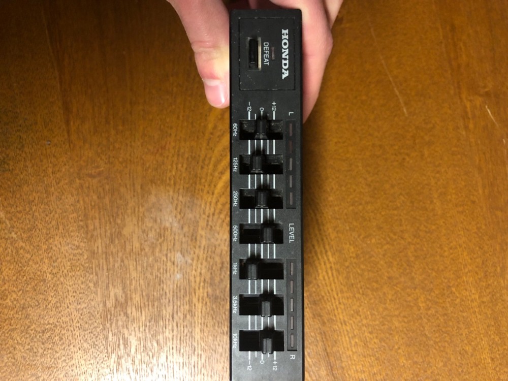 Honda Prelude Graphic Equalizer