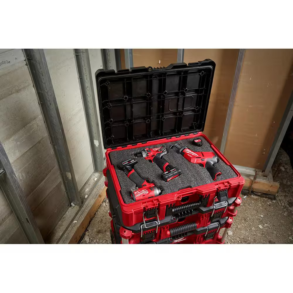 PACKOUT Tool Box Customizable Foam Insert