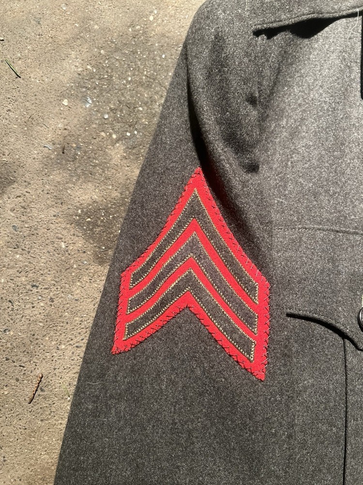 WW2 US Marine Corps 3rd Air Wing Sergeant Uniform Wool (RF