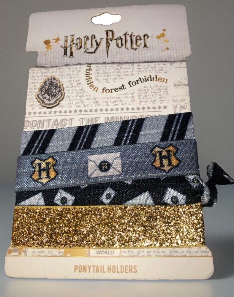 Harry Potter Ponytail Holders New