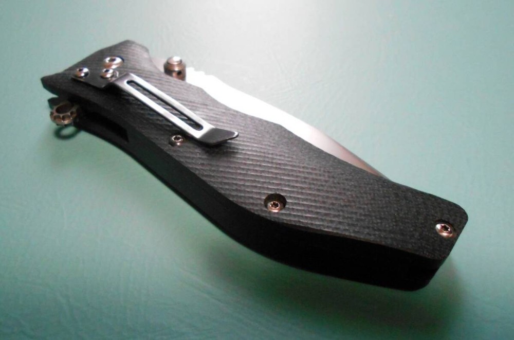 Darrel Ralph Knives Gunhammer Prototype Knife