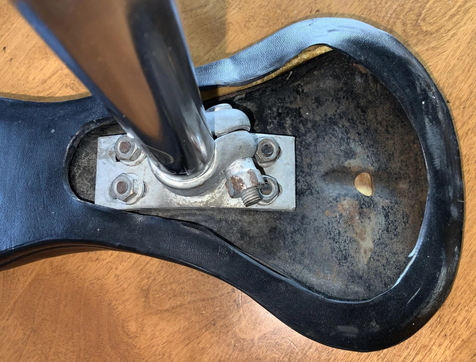 VIDEO! 5/6 ft Schwinn Giraffe Unicycle Chrome Nimbus Performers Circus Monowheel