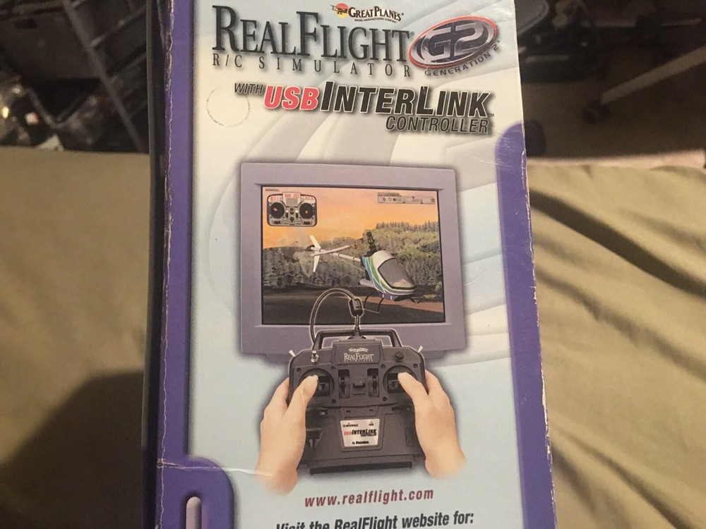 Great Planes RealFlight R/C flight simulator Generation 2 (G2)