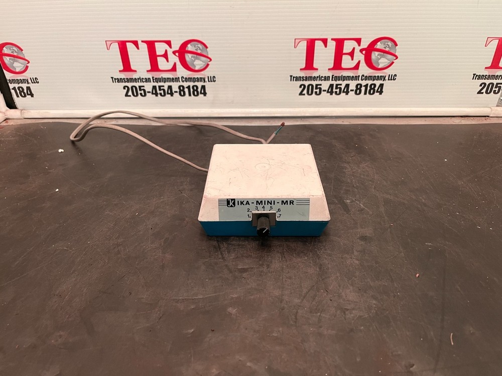 IKA Mini MR Magnetic Stirrer D-79219