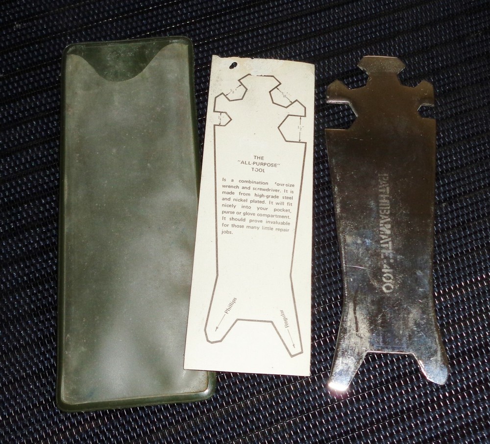 VINTAGE PATHIBAMATE 400 MULTI TOOL COOL DESIGN NR