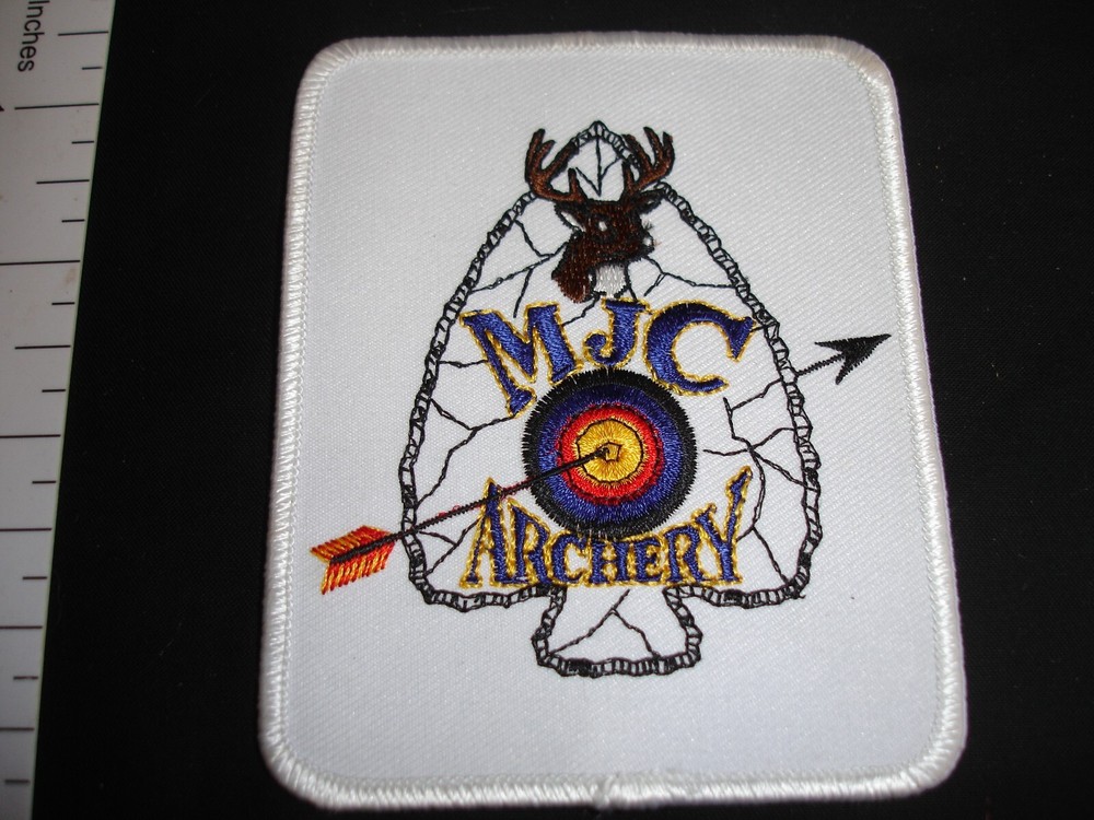 MJC Archery vintage patch