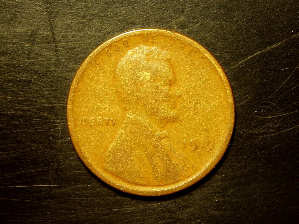 1919-S  LINCOLN WHEAT CENT #22