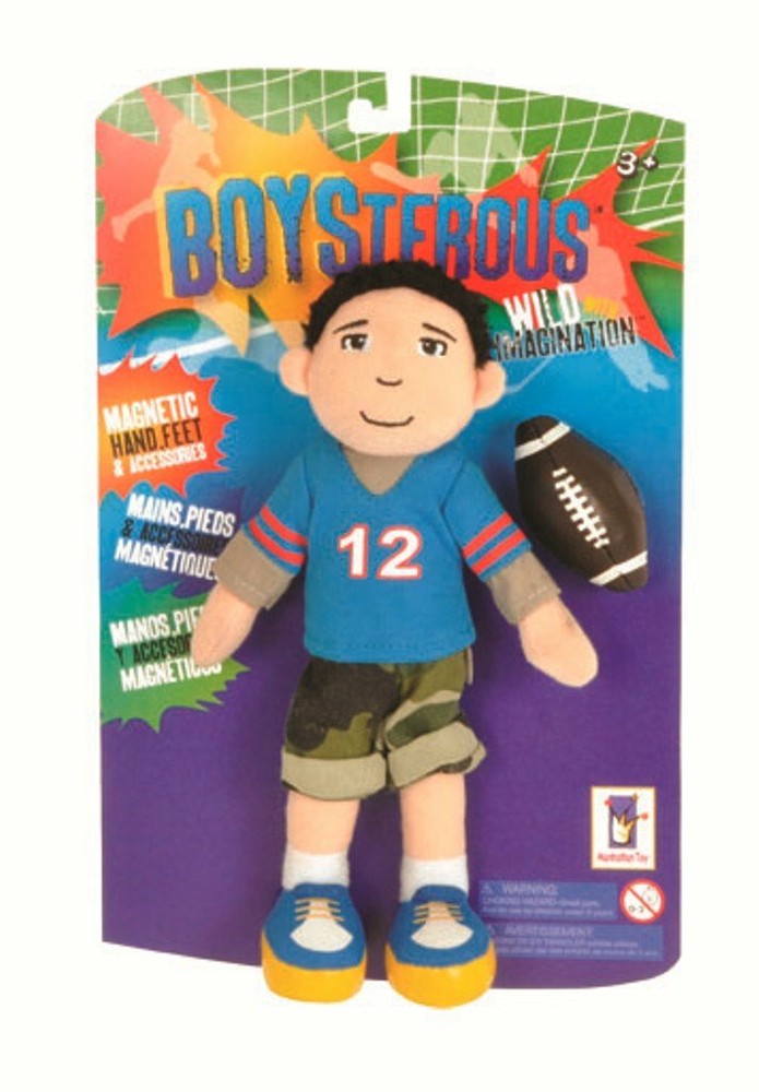 Manhattan Toy Boysterous Boys Touchdown Dillon