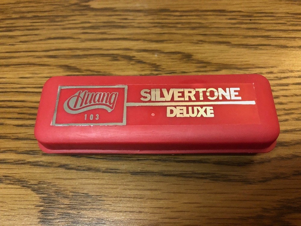 HARMONICA HUANG Silvertone Key D NEW W/case HOHNER QUALITY