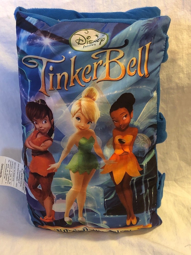 Disney Tinker Bell Pillow Book Tinker Bell's Talent