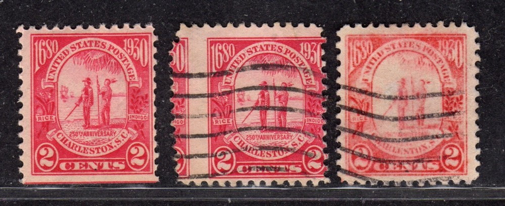 Perfectly Flawed Error US 1930 EFO 2c SN 683 MH - Dramatic Misperf & Changeling