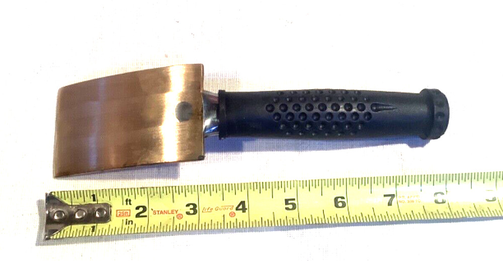 Copper Smoothing Iron India, used