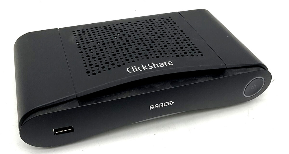 Barco ClickShare CS-100 Wireless Presentation System Black + Charger UK