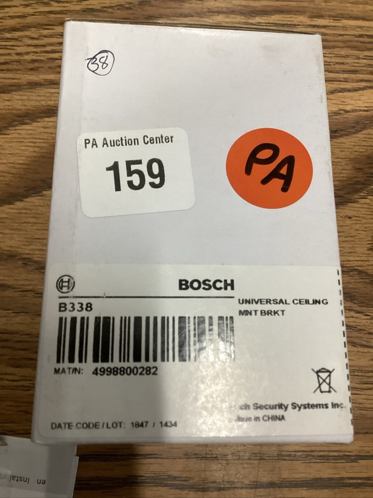 Brand New Bosch Universal Ceiling Mount Bracket B338 🟠