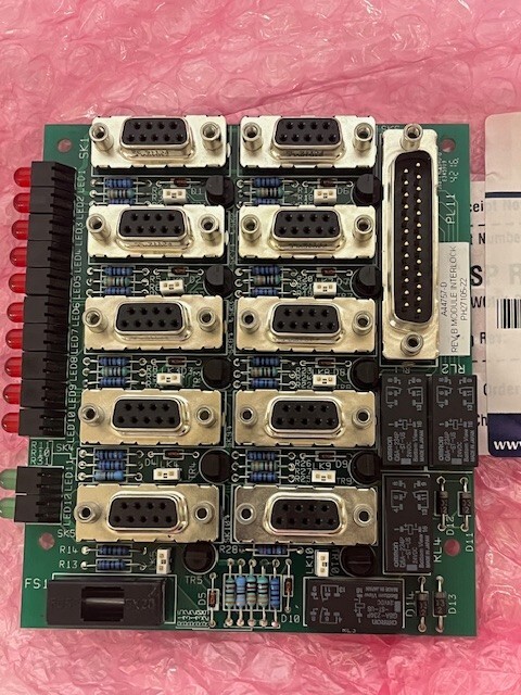 SPTS Technologies MODULE INTERLOCK PCB, A44757 REV, B, NOS