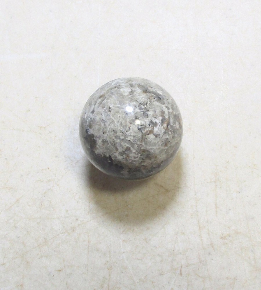 Fluorescent Hackmanite Mont St Hilaire 32mm Sphere 4205