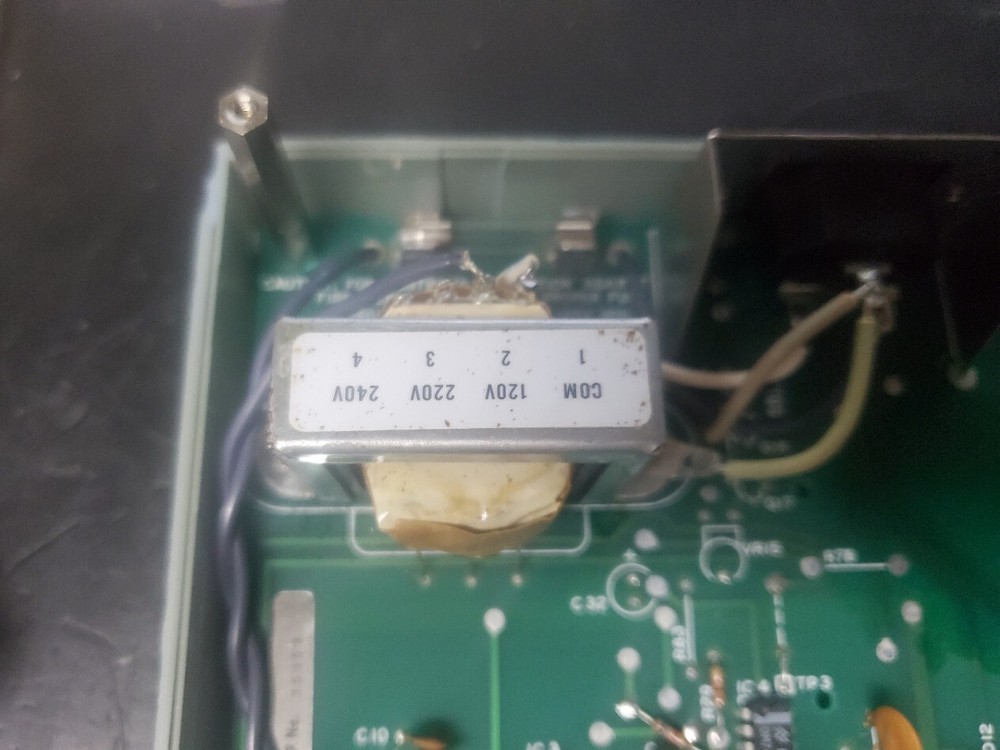 Simpson /Wavetek 420 Function Generator tested, w/schematic .1Hz to 1 MHz