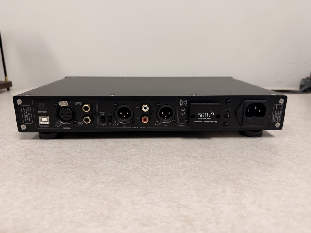 Questyle CMA Twelve, DAC / Headphone Amp (Mint Condition) Available until May 10