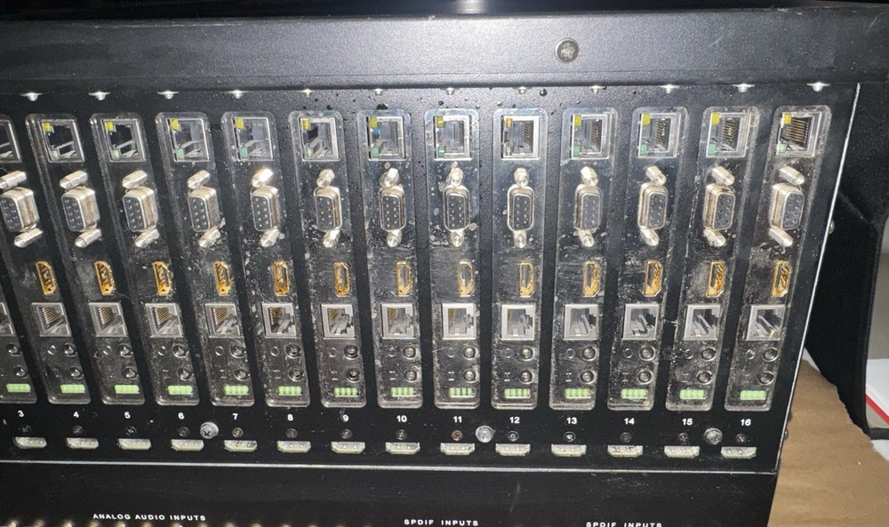 ZEKTOR PALLADIA V3 16x16x16 HDA 1600V3 Tested & Working