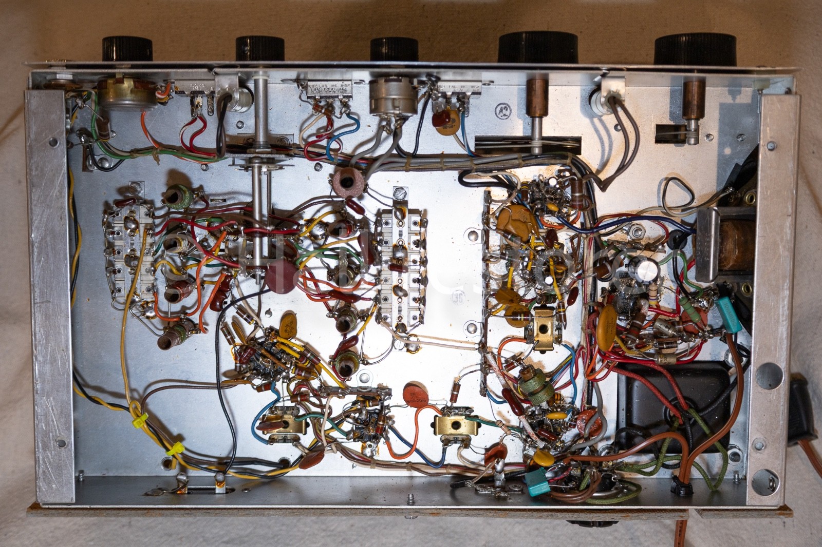 HALLICRAFTERS S-118 RESTORED