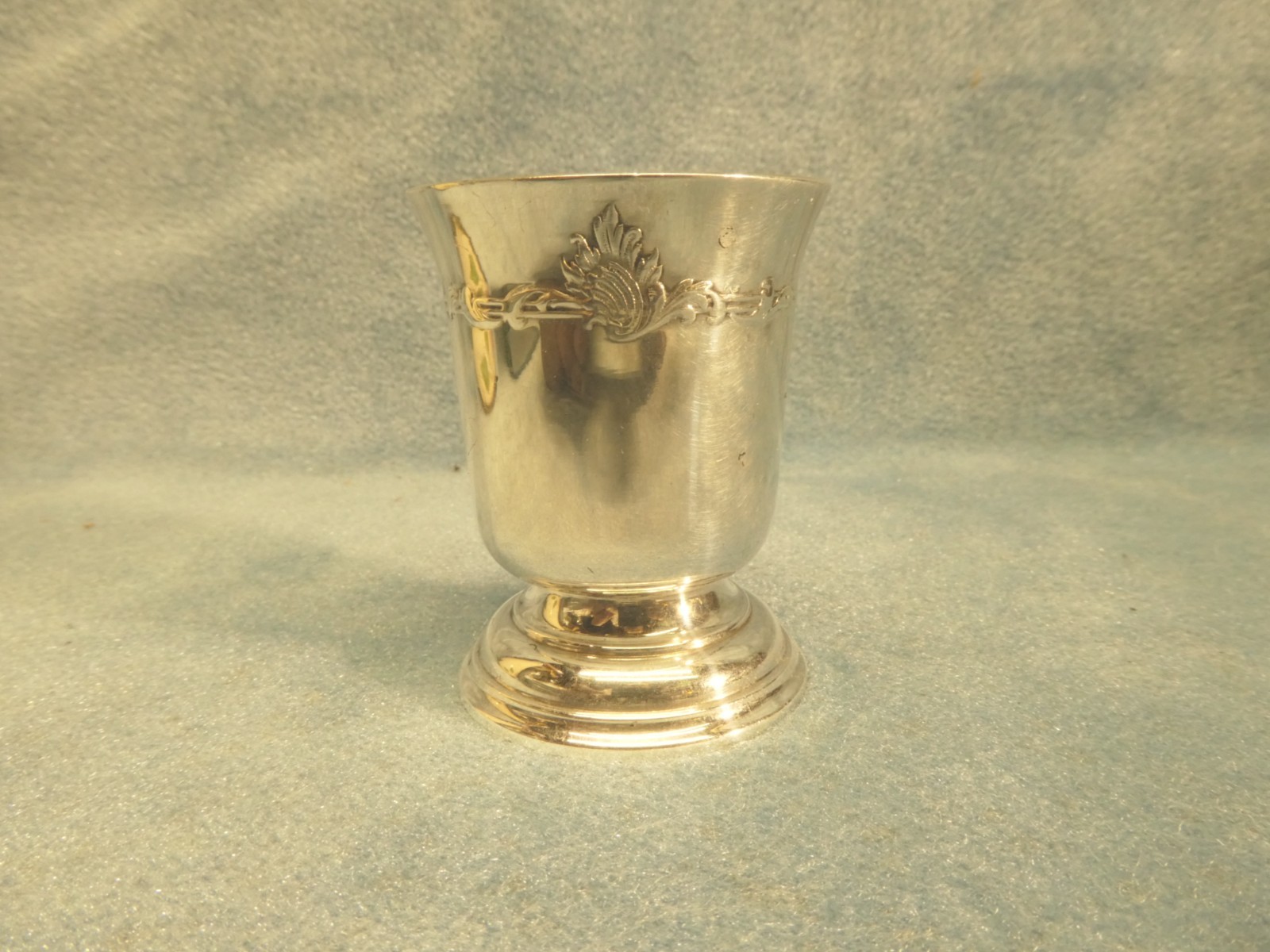 Christofle Silverplate Cup Kingdom of Saudi Arabia