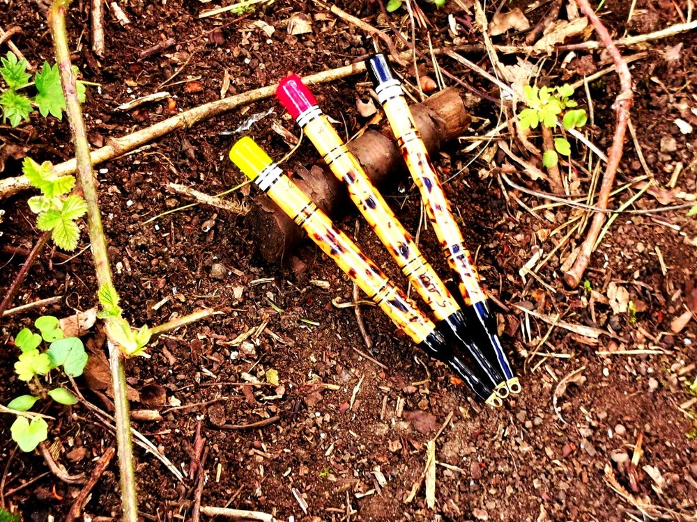 Handmade Scorched Carp Stalker Floats