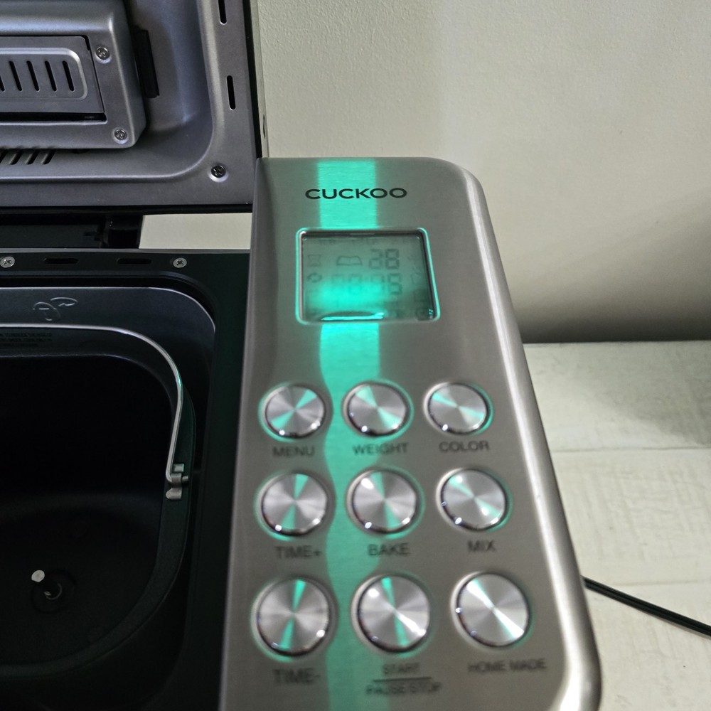 Cuckoo 2.2 lb. Multifunctional Bread Maker (CBM-AAB101S)