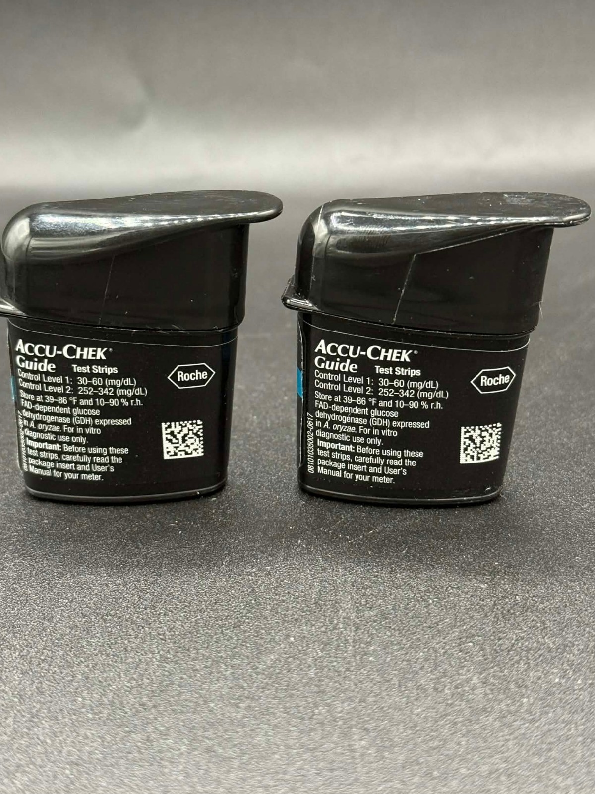 100 ACCU-CHEK Guide Diabetic Test Strips | 2x50 | Exp 4/26 OR LATER