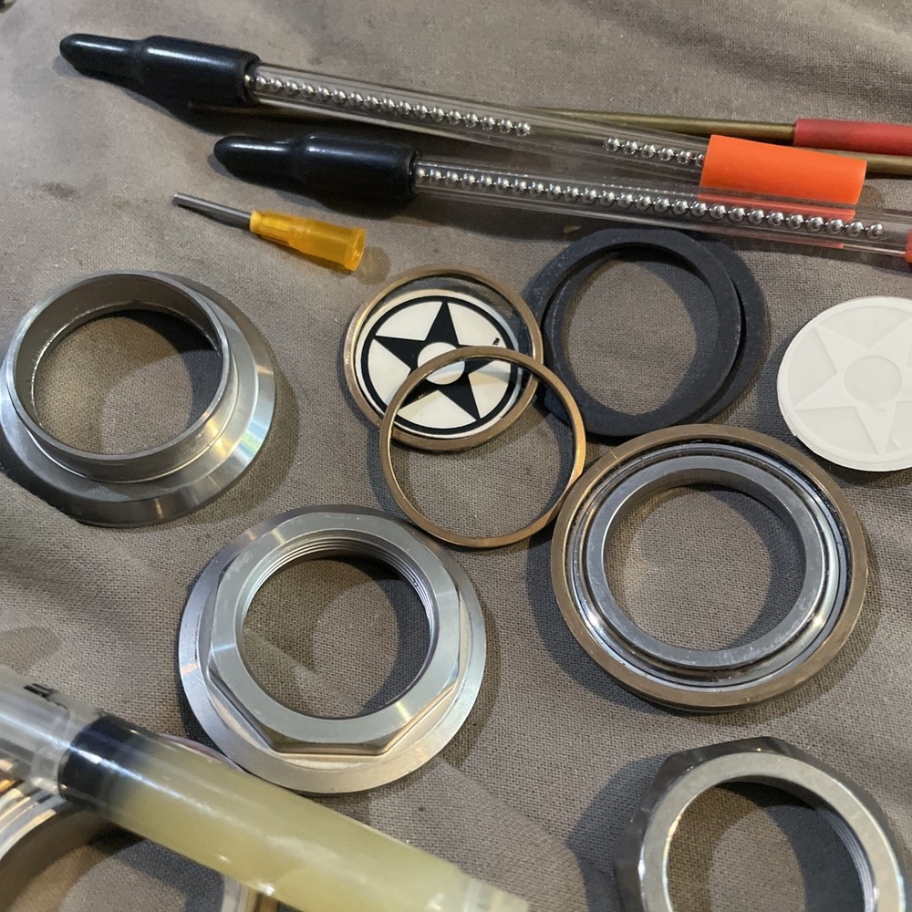 STAR 1” Threaded Headset NEW!!!!