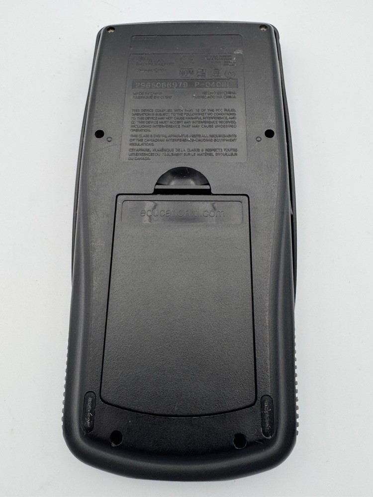 Texas Instruments TI-83 Plus Graphing Calculator With Cover (NOT WORKING)