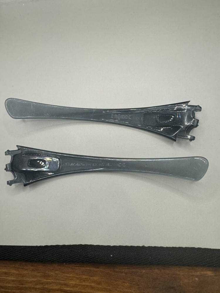 Oakley Hijinx OEM Crystal Black Replacement Arms