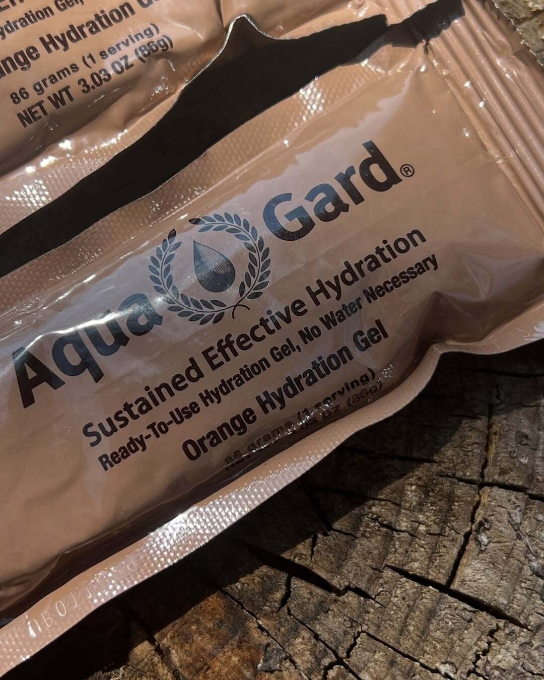 Aqua-Gard - Emergency Hydration Gel for Disaster Preparedness 1-Pack