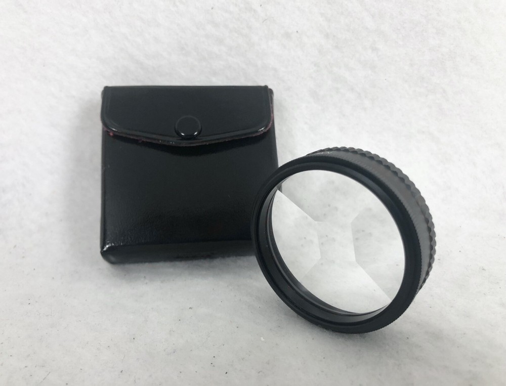 Quantaray 49mm 5 Section Filter w/Case Made in Japan