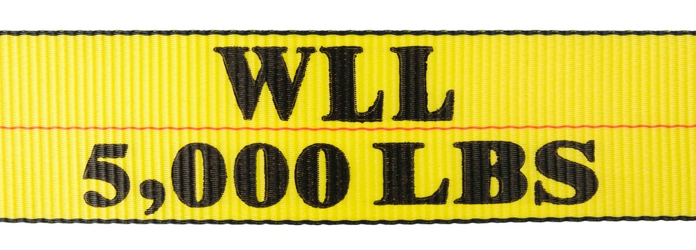(12 Pack) 3"X30' Winch Straps w/wire hook, WLL 5000 Flatbed Tie Down Strap