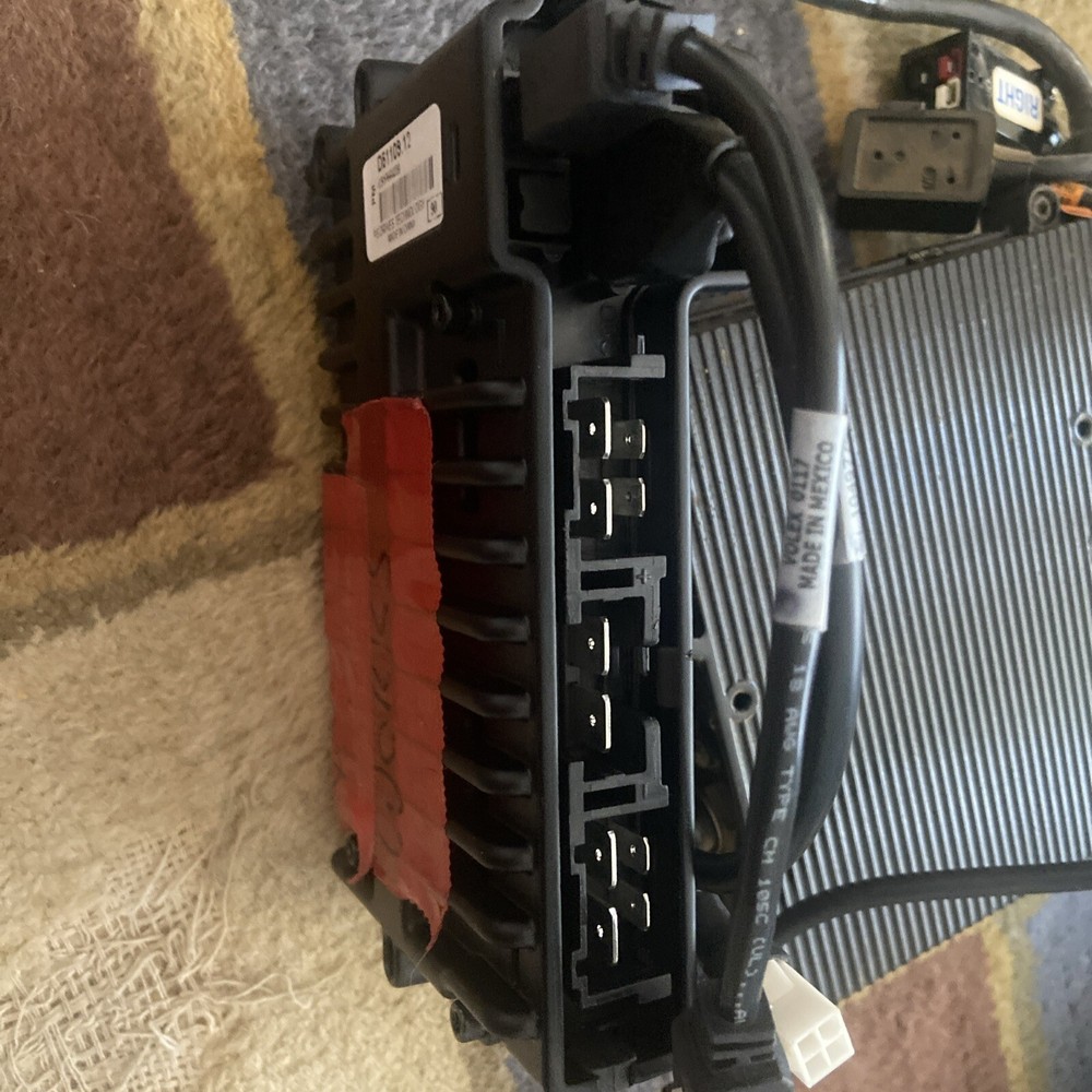 PG Drives Control Module D51109.12 Power Wheelchair