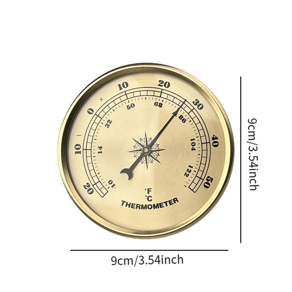 Indoor Outdoor Thermometer Multipurpose Lightweight Sturdy