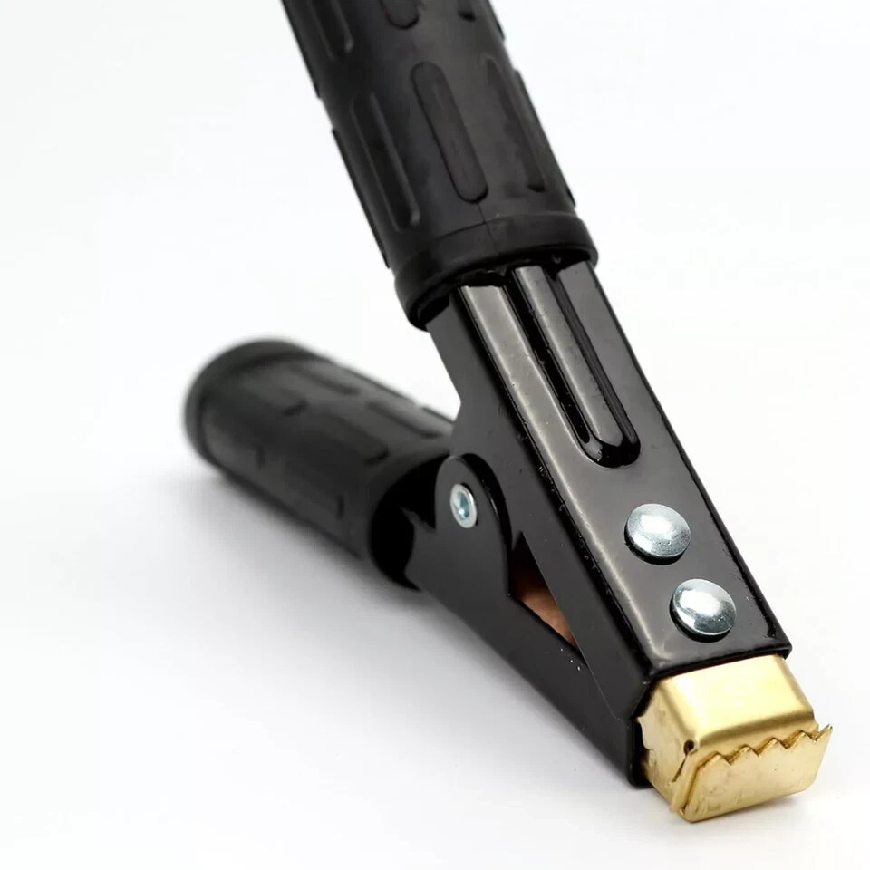 1000A Battery Booster Cable Clamp Pure Copper Jumper Replacement Tool Heavy Duty