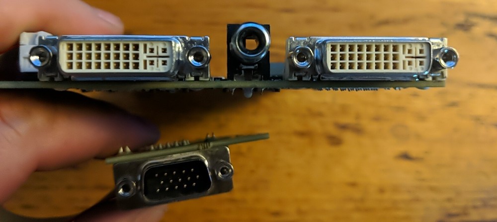 Used DATAPATH E345219 Model 168 Capture Card