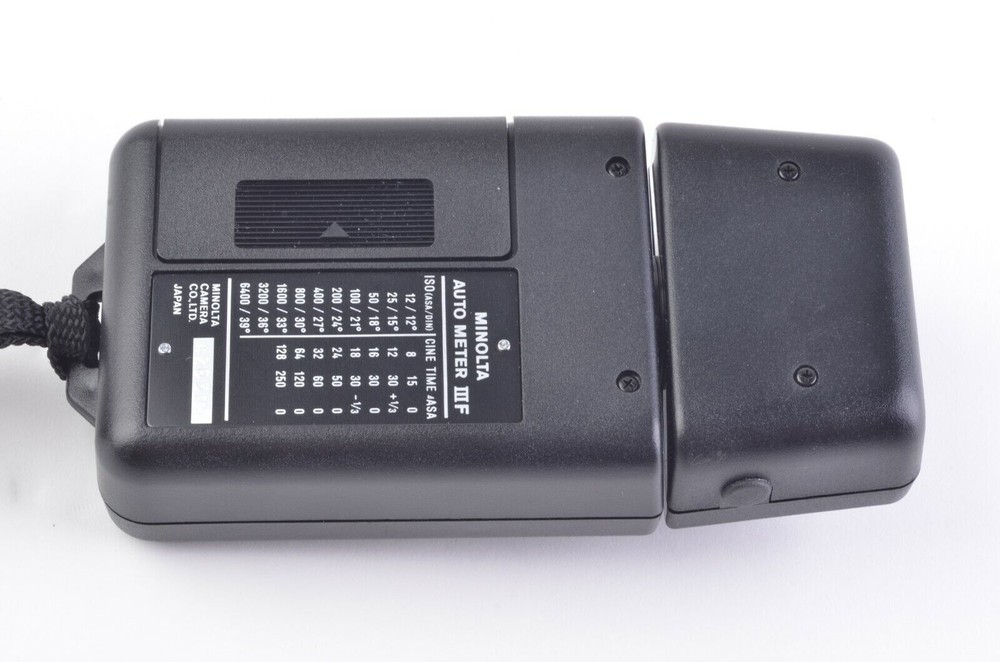 Minolta Autometer IIIF Digital Flash Meter, Strap, Tested, Clean