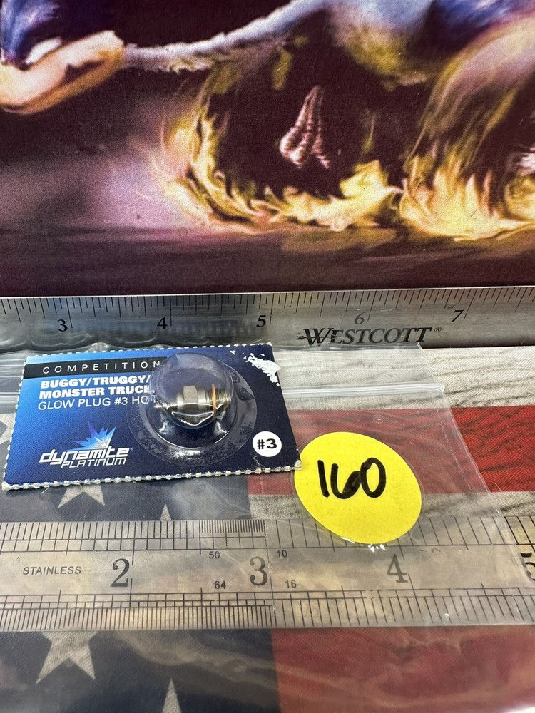 Dynamite Platinum DYNP5603 Platinum #3 Hot Glow Plug