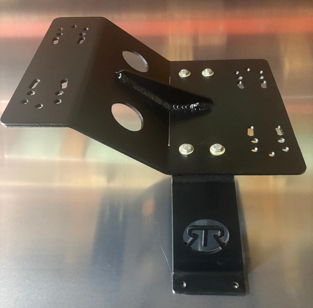 Duel 6" 2pc Fish Finder/Graph Mount