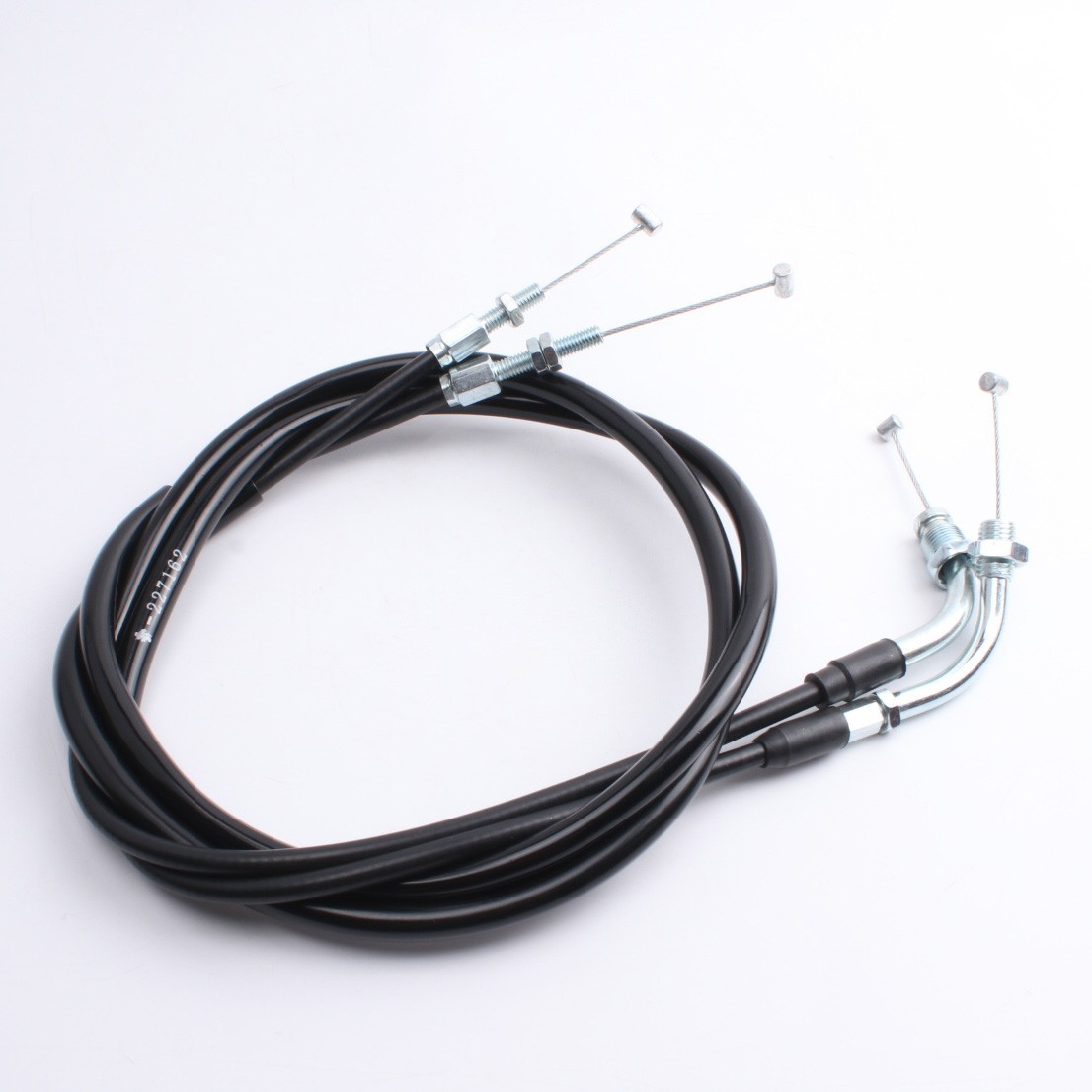 A pair X Throttle Cable "Push+Pull"  For HONDA SHADOW 750 ACE/DELUXE 1998-2003