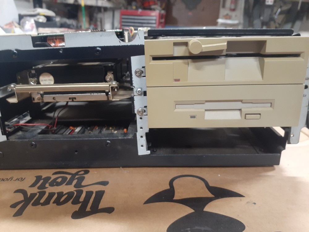 Vintage Northgate Computer Systems Elegance W/Turbo & Floppy Drive Untested