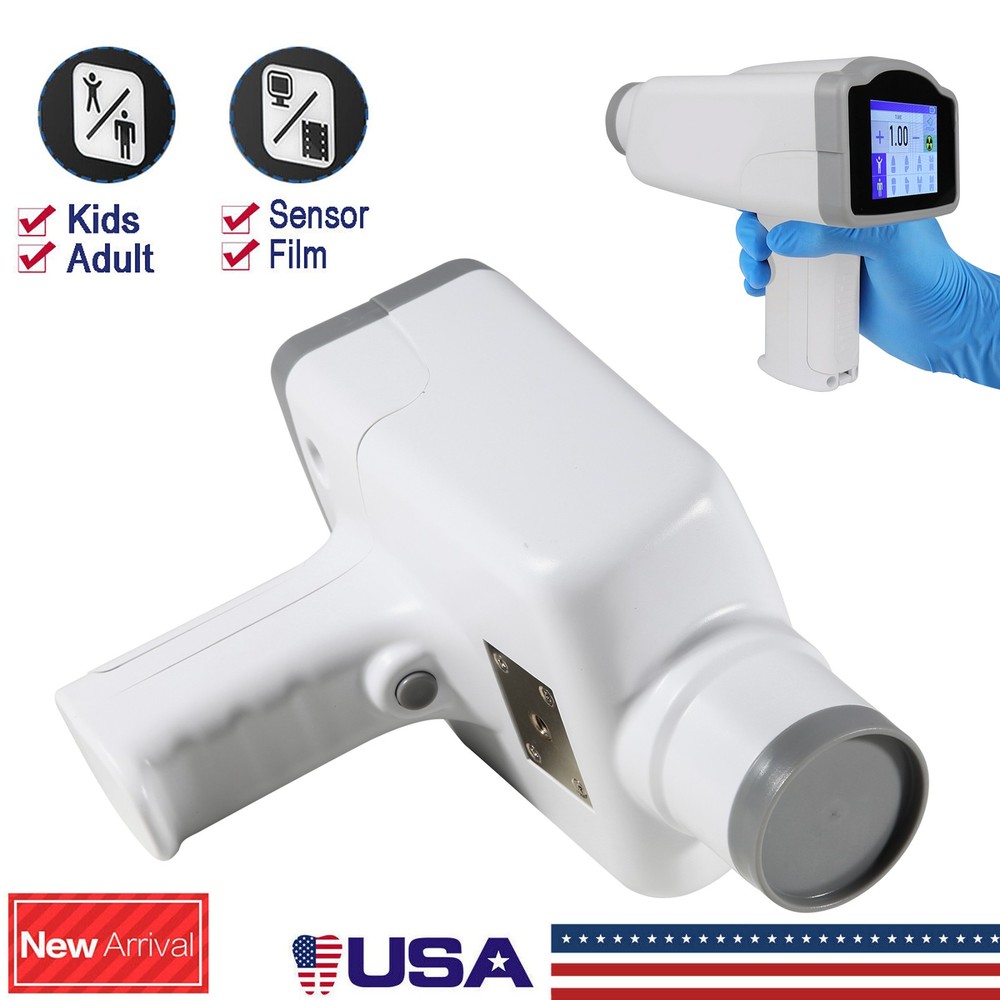 Dental X Portable Ray Digital Machine Rayos/ with Scatter Shield Protective Ring