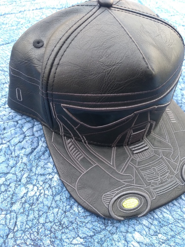 Storm Trooper Star Wars Baseball Hat One Size Adjustable Black