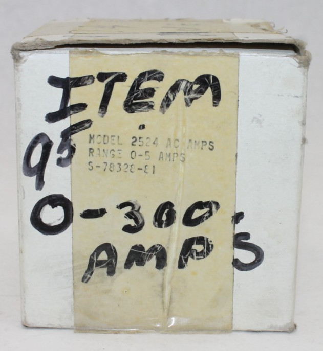 AECI Model 2524-300 Panel Meter Gauge
