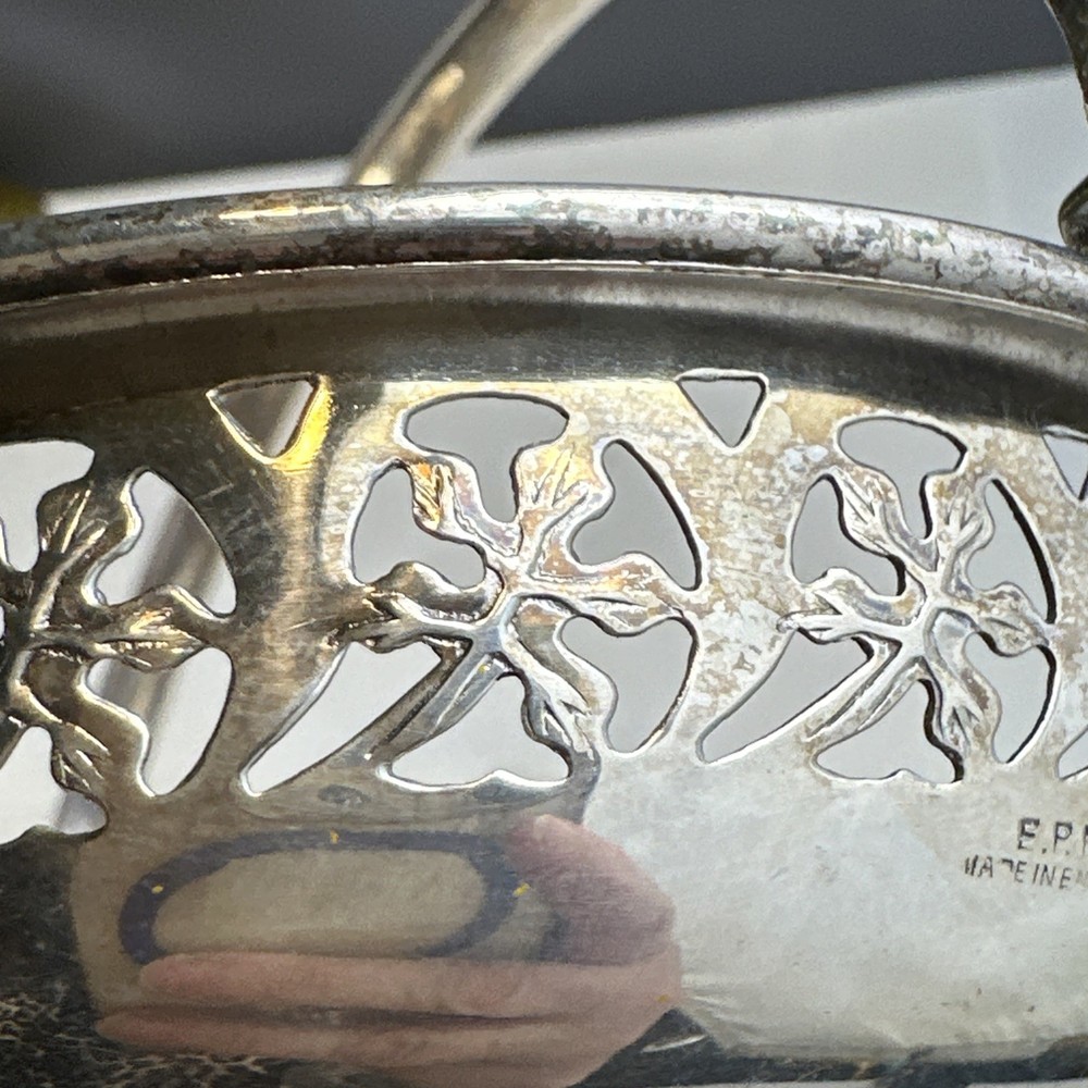 Epns England Bonbon Vintage Dish