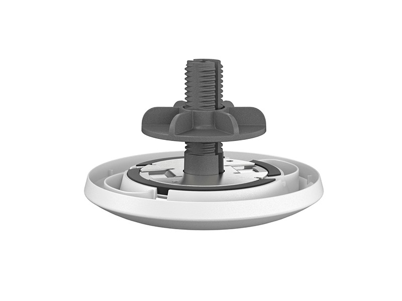 Logitech 952-000020 Rally MIC Pod Table Ceiling Mount for Microphone White